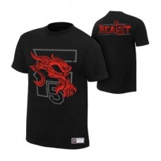 WWE футболка рестлера Брок Леснар "F5 Beast", Brock Lesnar