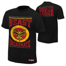 WWE футболка рестлера Брока Леснара "Beast Incarnate", Brock Lesnar