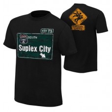 WWE футболка рестлера Брок Леснар, Brock Lesnar, "Suplex City" , WWE Брок Леснар