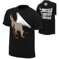 WWE Футболка рестлера Даниеля Брайна , Daniel Bryan "Flying Goat" Special Edition