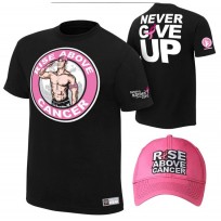 WWE комплект рестлера Джона Сины, John Cena, Rise Above Cancer