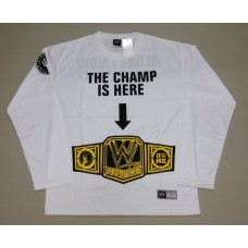 WWE Реглан, кофта рестлера Джона Сина, John Cena, The Champ is Here!