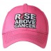 WWE бейсболка рестлера, кепка, Джона Сины, John Cena, Rise Above Cancer, розовая