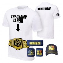 WWE комплект рестлера Джона Сина, John Cena, The champ is Here!