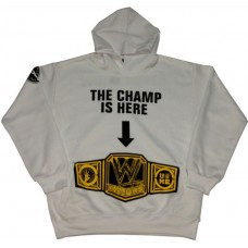 WWE толстовка рестлера Джона Сина, John Cena, The champ is Here!