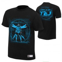 WWE футболка рестлера Chris Jericho "Light It Up"