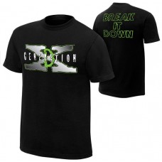 WWE Футболка рестлера D-Generation X "Break It Down"