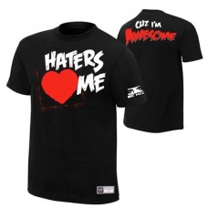 WWE Футболка рестлера The Miz, Haters Love Me