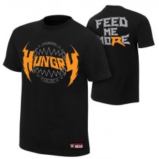 WWE футболка рестлера Райбэка "Hungry", Ryback