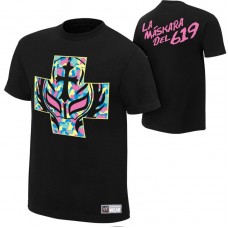 WWE Футболка рестлера Рэя Мистерио, Rey Mysterio "La Maskara Del 619"