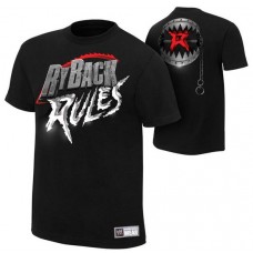 WWE футболка реслера Ryback Rules