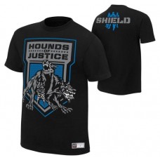 WWE футболка The Shield Hounds of Justice