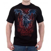 WWE футболка рестлера Undertaker Apocalyptic Warrior