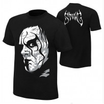 WWE футболка рестлера Стинга "Silent Warrior", Sting