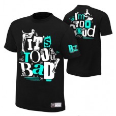 WWE футболка рестлера Дольфа Зиглера "It's Too Bad I'm Too Good", Dolph Ziggler